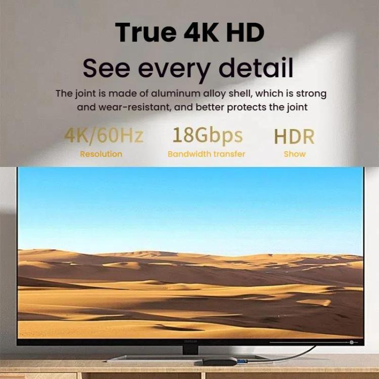 Cable Hdmi 25m Vers Hdmi 2.0 4k 3d Premium Plaqué Or 2160p 24k