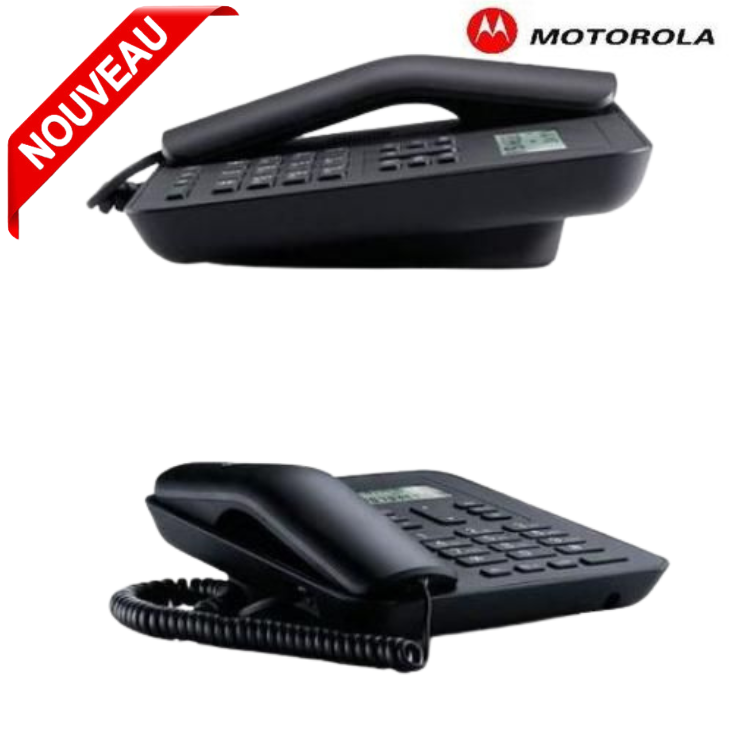 Téléphone Fixe Filaire Motorola Ct310