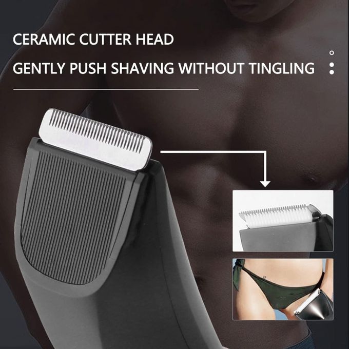 Tondeuse Électrique Professionnelle 4-en-1 Pour Homme