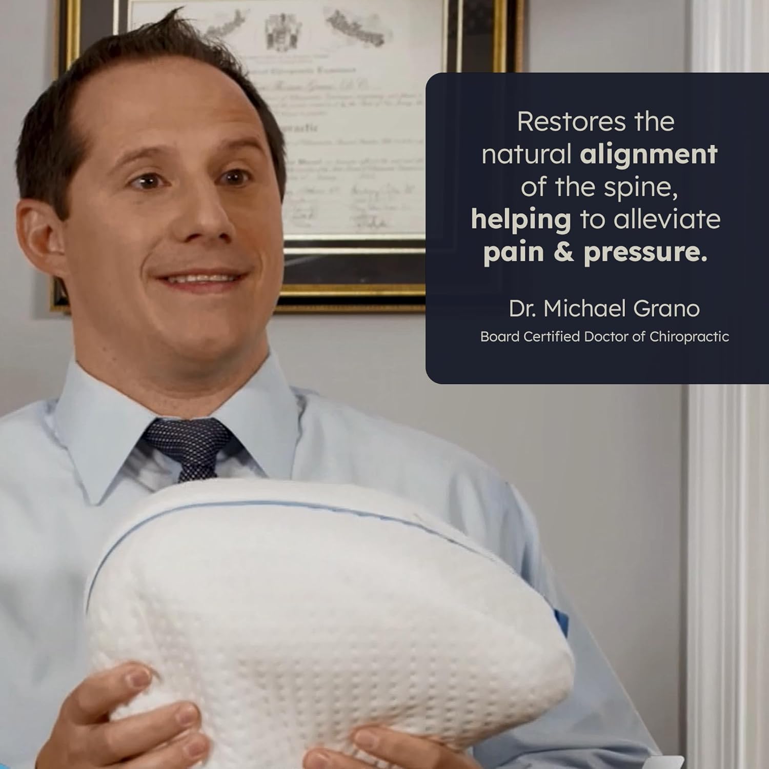 Coussin Orthopédique Pour Jambes, Genoux, Support Dorsal