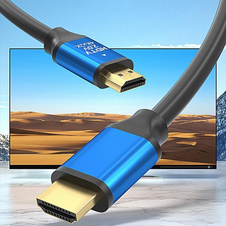 Cable Hdmi 10m Vers Hdmi 2.0 4k 3d Premium Plaqué Or 2160p 24k thumbnail 1
