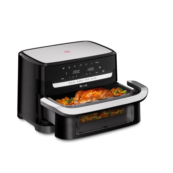 Friteuse Flex Dual Easy Fry