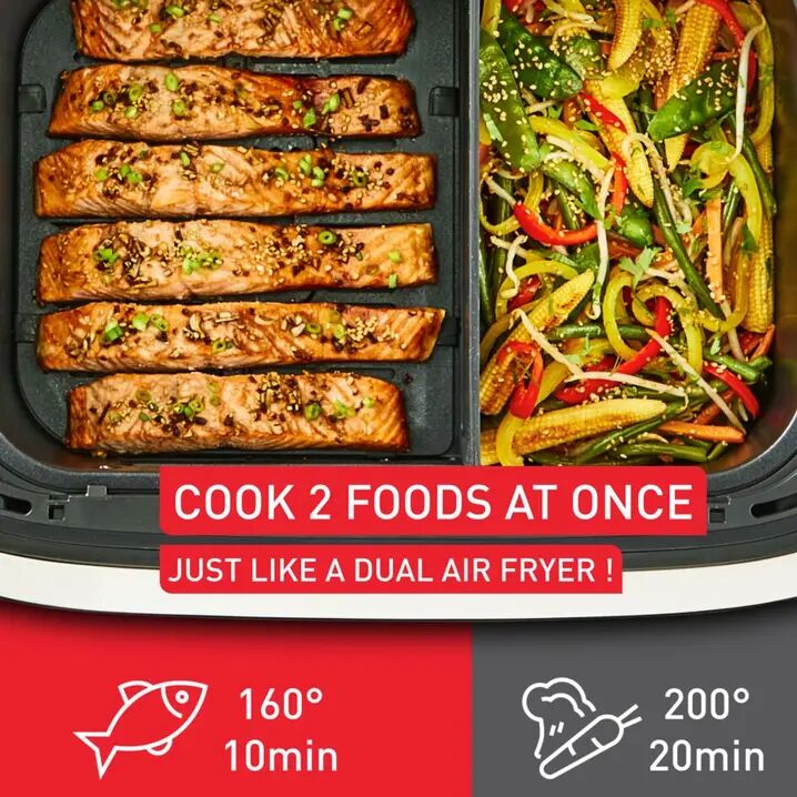 Friteuse Flex Dual Easy Fry thumbnail 4