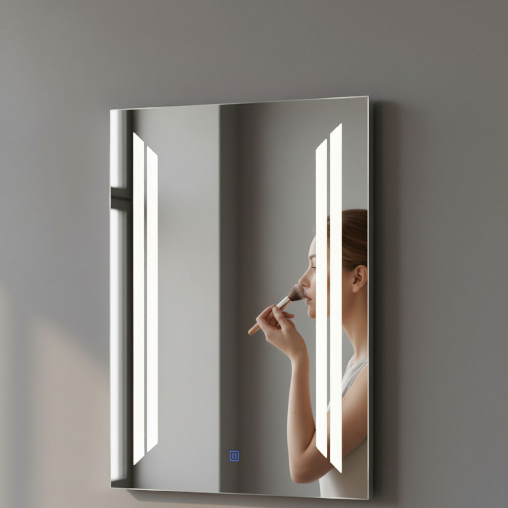 Miroir Mural Led – Lumière Blanche