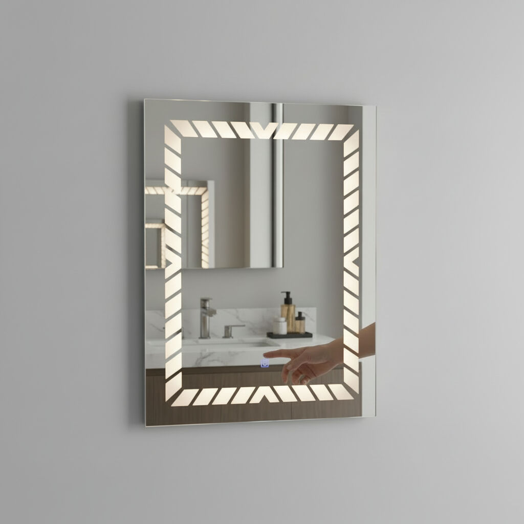 Miroir Mural Led – Lumière Blanche