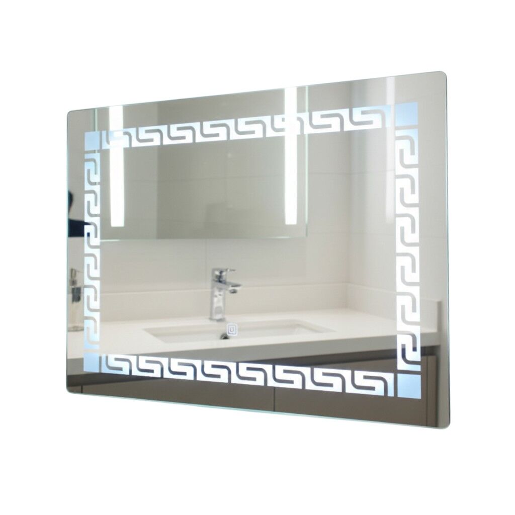 Miroir Mural Led – Lumière Blanche