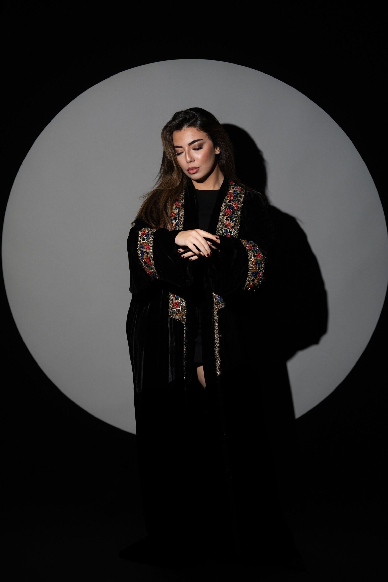 Kimono Soft Black thumbnail 3