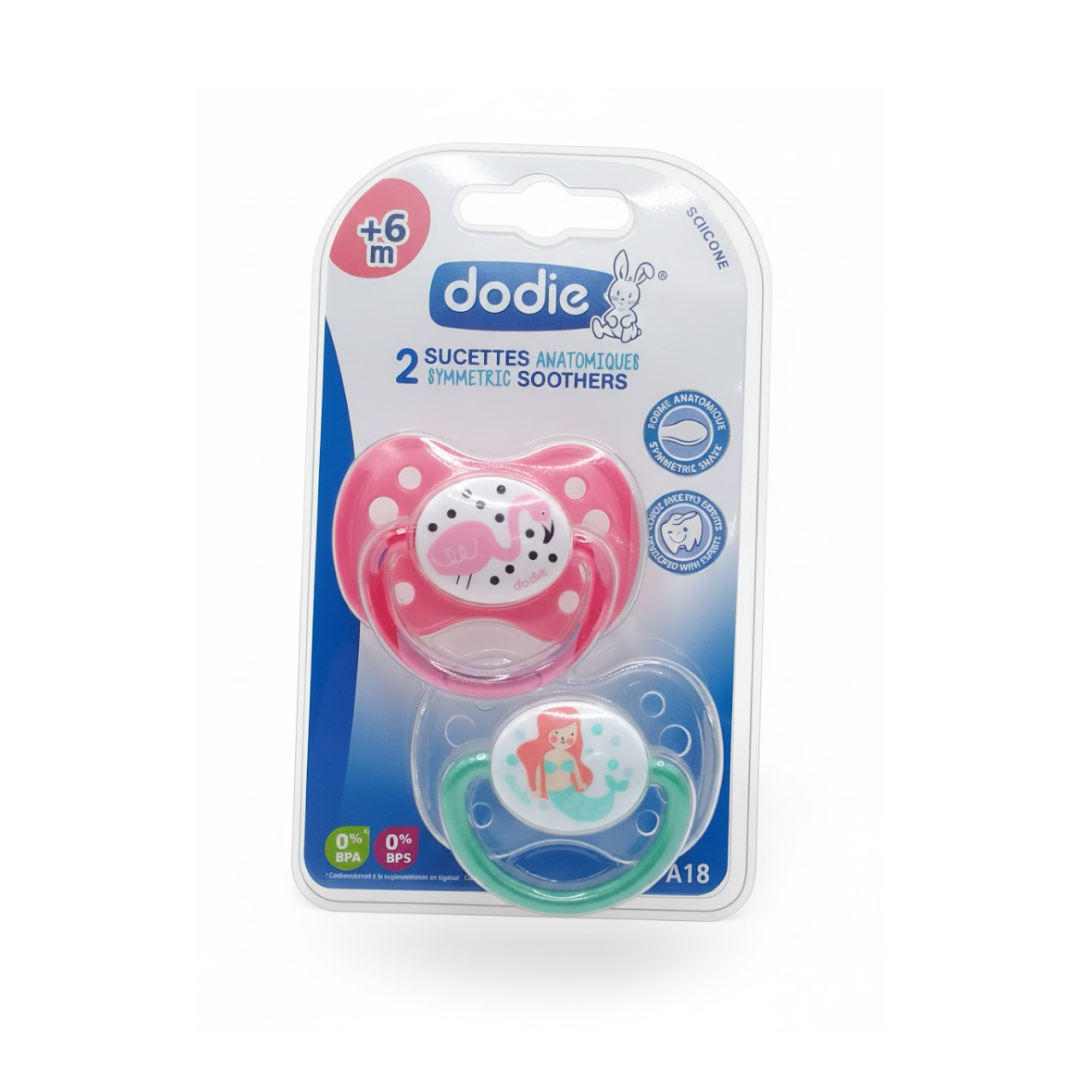 Sucette Anatomiques 6m+ A18