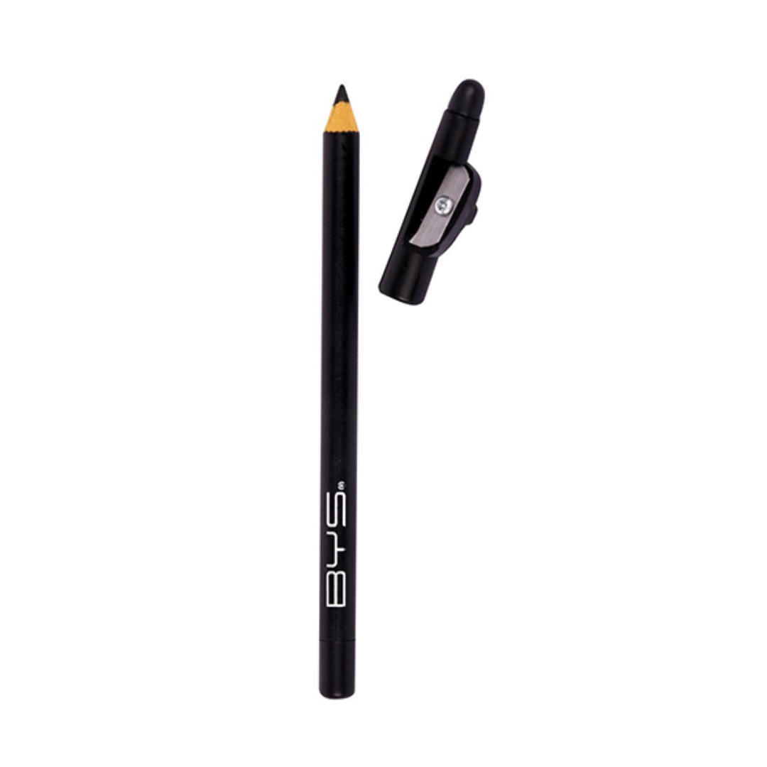 Kohl Eyeliner Pencil With Shappener