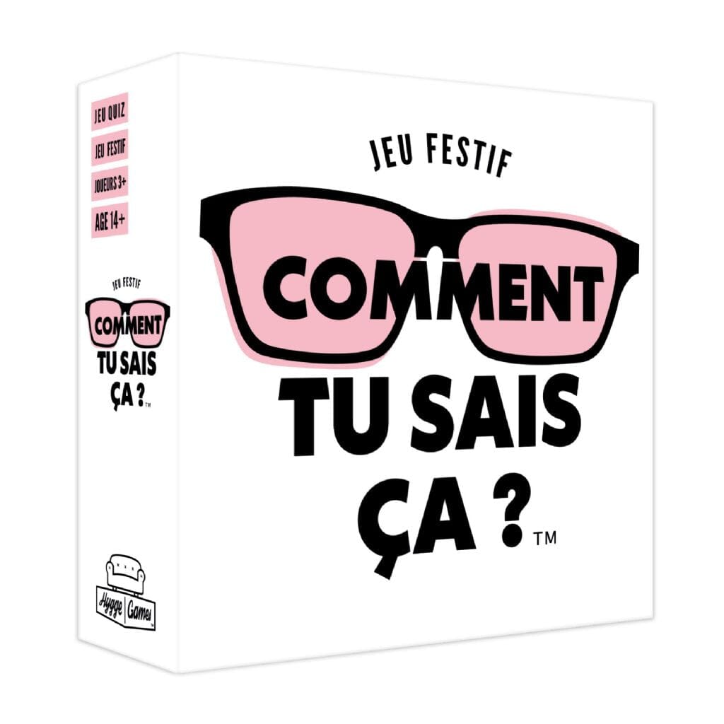 Jeu- Comment Tu Sais Ça