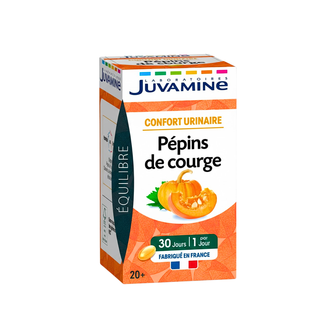 Pepins De Courge 30 Gélules