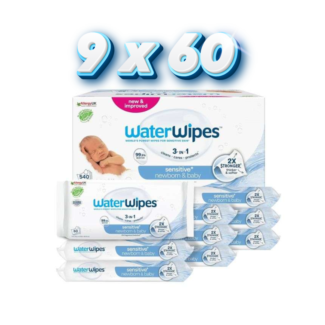 Pack Lingettes Bébé 9x60 Piece