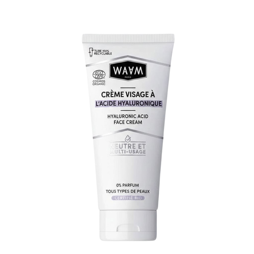 Crème Visage à l'acide Hyaluronique 75 ml