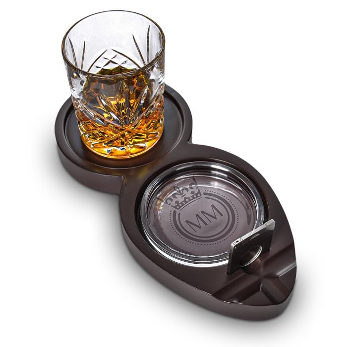 Whisky & Cigar Tray