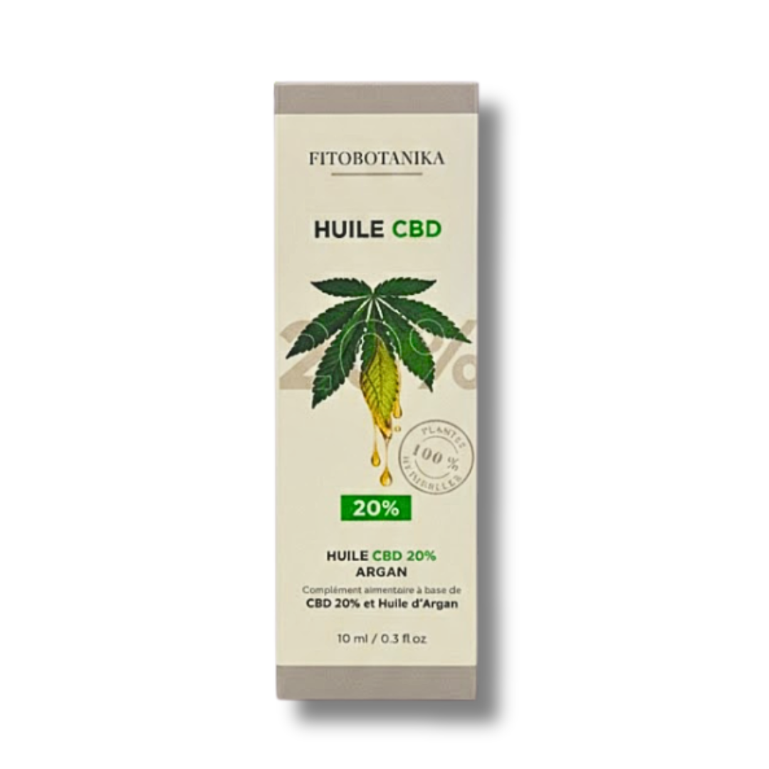 Huile Cbd 20% Argan