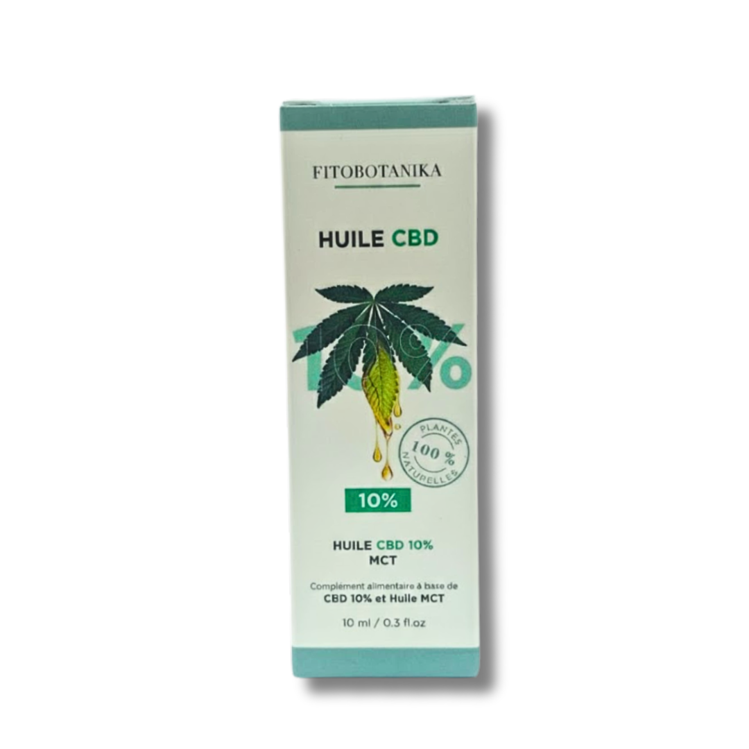 Huile Cbd 10% Mct