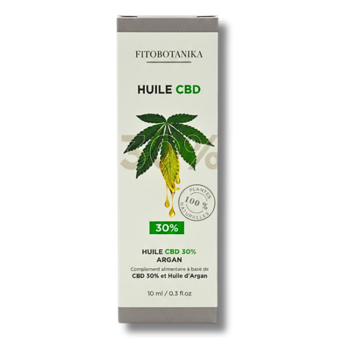 Huile Cbd 30% Argan