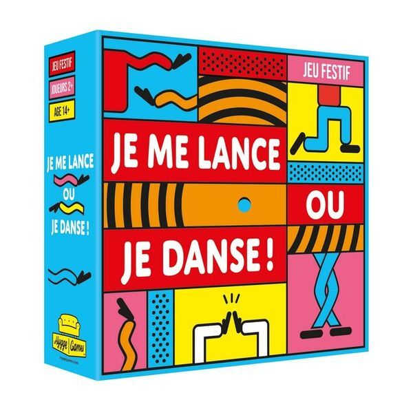 Jeu- Je Me Lance Ou Je Danse