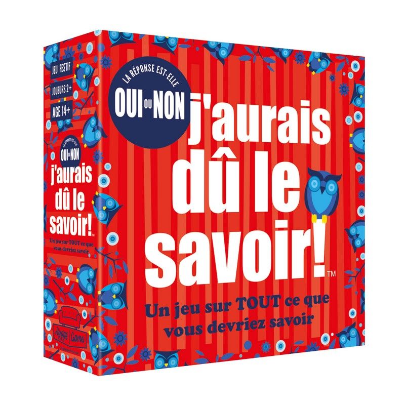 Jeu- Oui Ou Non J'aurais Dû Savoir