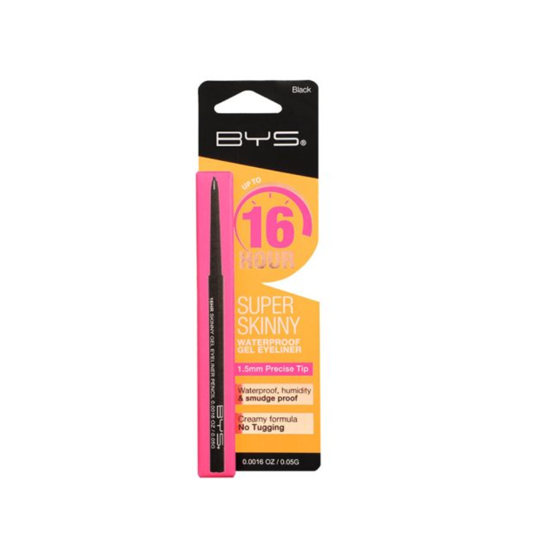 Super Skinny Gel Eyeliner Black 16hr