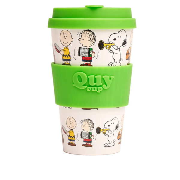 Rpet Travel Mug 400 Ml- Snnoopy