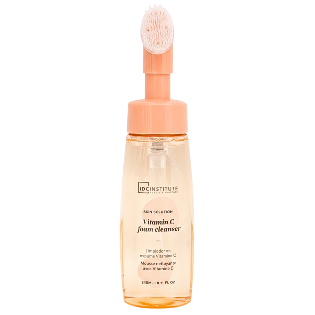 Mousse Nettoyante Avec Exfobrush-vitamine C