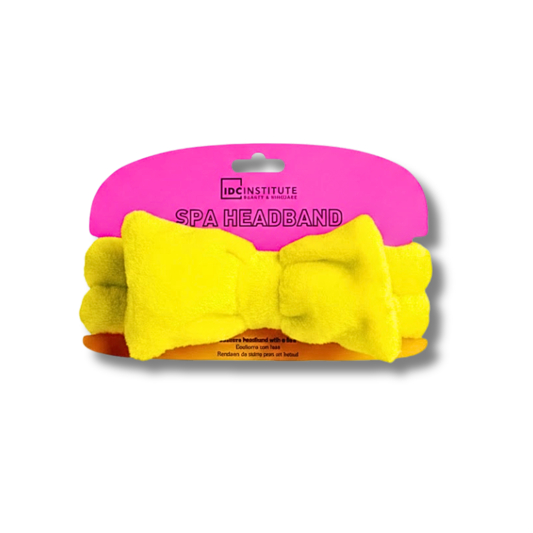 Idc Institute Spa Headbrand