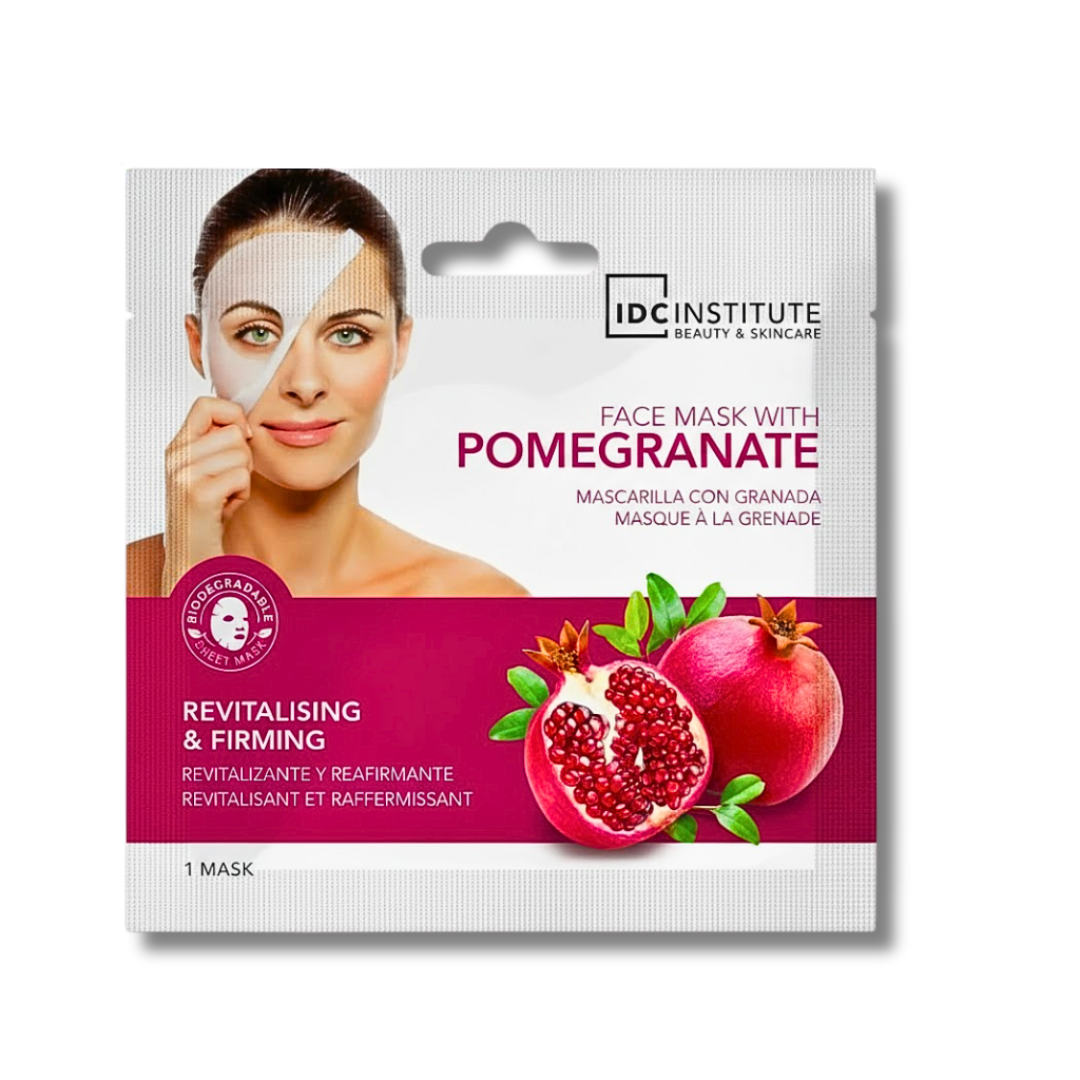 Idc Institute Face Mask Pomegranate