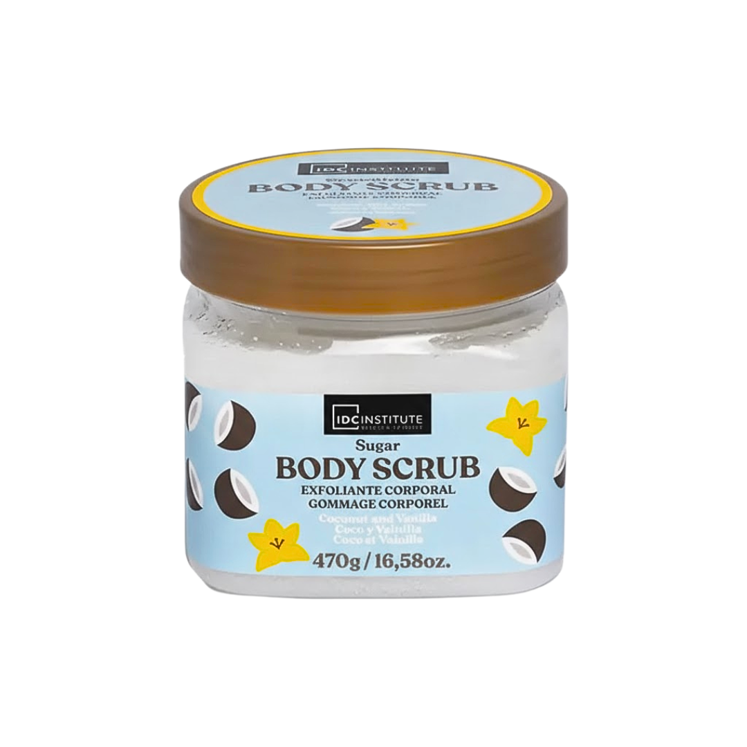 Gommage Corps Au Sucre Coco & Vanille 470g