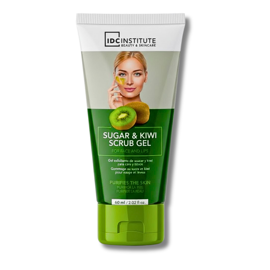 Sugerand Kiwi Scrub Gel For Face And Lips