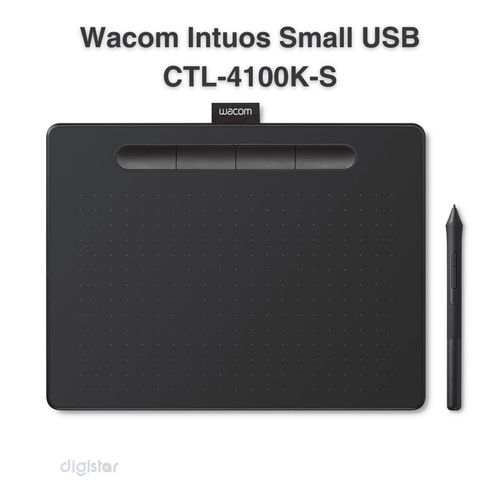 Intuos Petite Tablette Graphique Usb Ctl-4100k-s