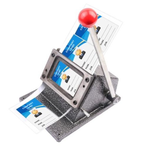 Machine Découpe De Carte En Pvc Avec Coins Arrondis