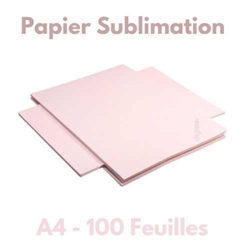 Papier De Transfert Sublimation A4