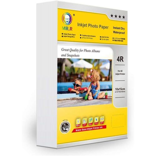 Papier Photo Rc Brillant 260g – 10x15 Cm (4r) Inkjet