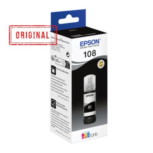 108 Bouteille D'encre D'origine Pour L8050 L18050