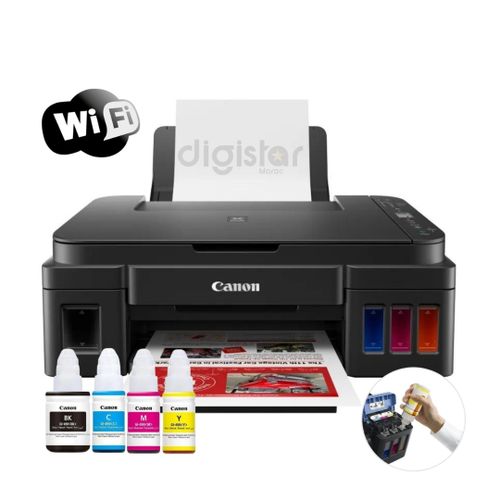 Pixma G3410 Imprimante Wifi Multifonction À Réservoirs Rechargeables