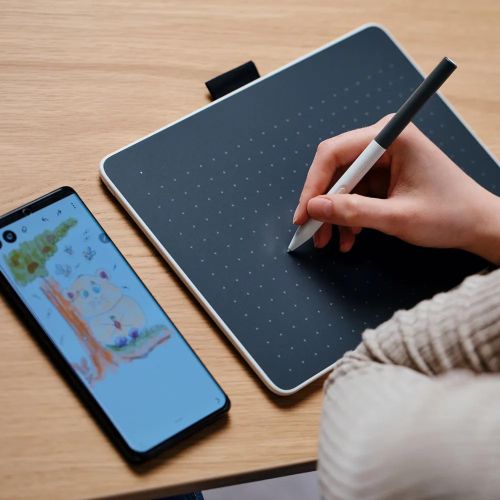 Tablette Graphique Mini Bluetooth