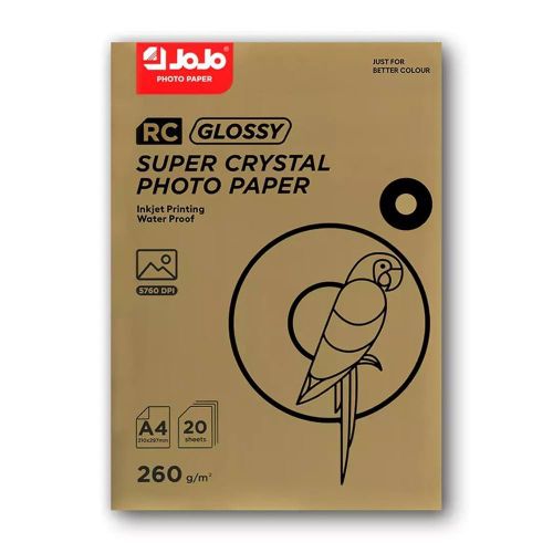 Papier Photo Rc 260g Haute Brillance A4 (one Side) Waterproof