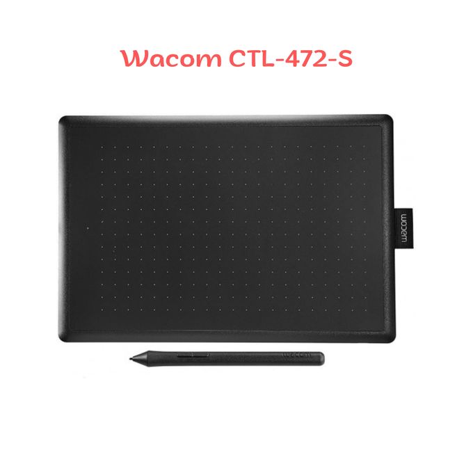 Wacom One By Ctl-472-s Tablette Graphique Petite - Usb