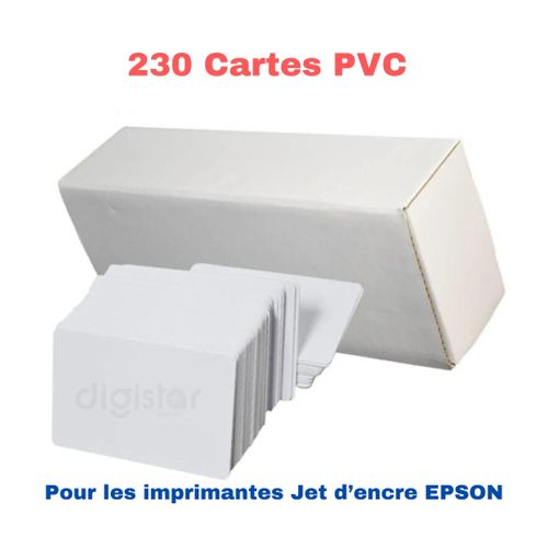 Cartes Pvc Jet Dencre Pour Les Imprimantes L805 L8050 L18050