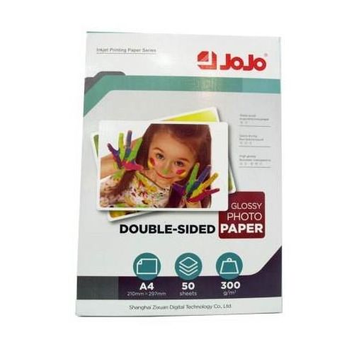 Double-sided Glossy Photo Paper – Papier Photo Brillant Recto-verso