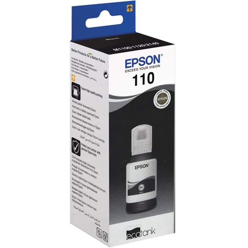 110 - Bouteille D'encre Epson D'origine (c13t03p14a)