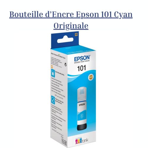 Bouteille D’encre 101 Originale – Ecotank (c13t03v24a)