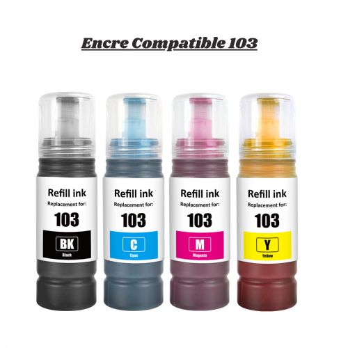Encre Compatible 103 Pour Imprimantes