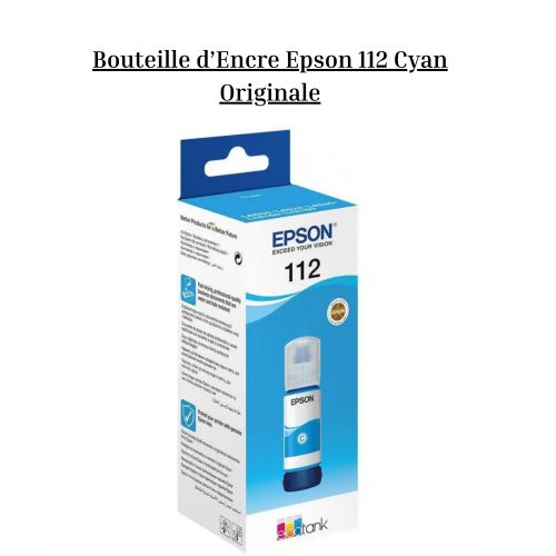Bouteille D’encre 112 Originale (c13t06c24a)
