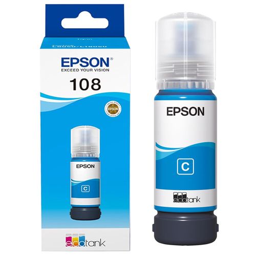 108 Bouteille D'encre D'origine Pour L8050 L18050