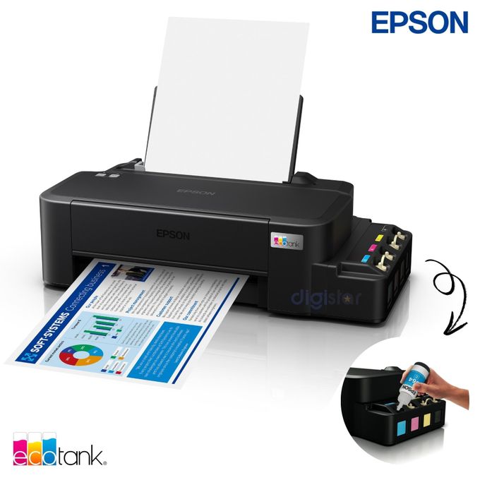 Ecotank L121 Imprimante À Réservoirs Rechargeables