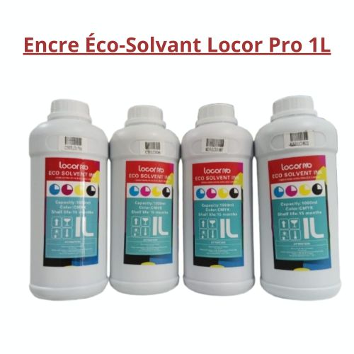 Encre Éco-solvant 1l – Haute Qualité Pour Traceurs Ecosolvant
