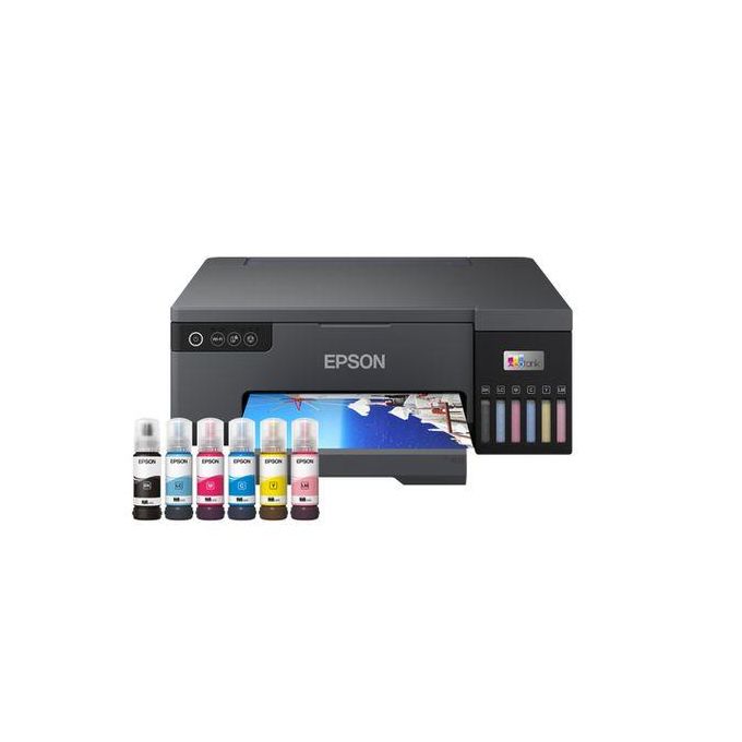Ecotank L8050 Imprimante Photo Et Cartes Pvc, Remplace L805