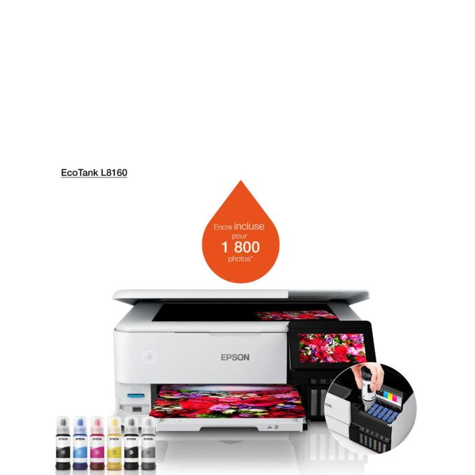 Epson Ecotank L8160 Imprimante Photo (c11cj20403)